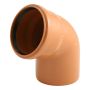 Beygja PVC Ø160mm 67,5°