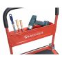 Flutningavagn samanbrjótanlegur hámark 300 kg 8" hjól