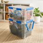 Plastkassi 75L Ezystorage IP67