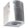 Veggljós LED 2x5W Canto 10,4cm galv. stál