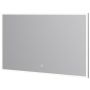 Spegill 120x75 cm LED Svanholm Fur