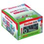 Tappar alhliða Duopower Fischer 8x40mm 100stk