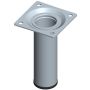 Borðfótur Ø30x400 mm Element-System króm