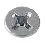 Maskínuskrúfa UZ PH Ø3x30 mm 100 stk Profi Depot A2