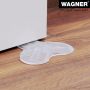 Hurðastoppari Wagner 108,5x19mm glær