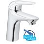 Handlaugartæki Grohe Wave S krómað með botnventil