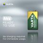 Rafhlaða 9V Varta hleðslurafhlaða 2mAh