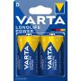 Rafhlaða D Varta High energy 2stk