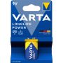 Rafhlaða 9V Varta 6LR61 High energy