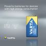 Rafhlaða 9V Varta 6LR61 High energy