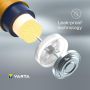 Rafhlöður 9V Varta Longlife Alkaline 2stk