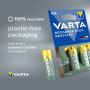 Rafhlaða AAAA Varta Eco hleðslurafhlaða 800mAh 4stk