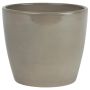 Inniblómapottur Maja Ø13cm ljósbrúnn