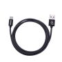 Hleðslusnúra USB A/C 1m BAUHAUS svört