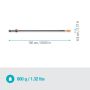 Skaft fyrir Gardena Cleansystem M 150cm