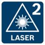 Línulaser rauður 3x360° 4x1,5V Bosch GLL3-80