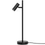 Borðlampi LED Omari svartur 40 cm