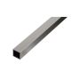 Prófílrör 30x30x2 mm 2 m ryðfrítt A2