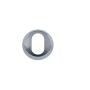 Rósetta fyrir sílinder Oval 8mm Ruko ryðfrí
