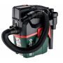 Ryksuga 18V Metabo AS18 L PC compact án rafhlöðu