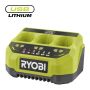 Hleðslutæki 3x4V Ryobi One+ RC43P