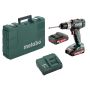 Borvél 18V 2x2ah Metabo SB18L