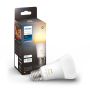 Ljósapera LED E27 8W Philips Hue White Ambiance