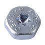Múrskrúfur TX Ø7,5x60 mm 50 stk Profi Depot RG
