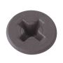 Gipsskrúfur UZ PH Ø3,9x45 mm 500 stk Profi Depot svartar