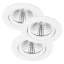 Innbyggður kastari Fremont LED dim 4,5W IP23 Ø8,5 cm hvítur