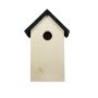 Fuglahús 14x15x25cm Garden Life Raw model D