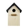 Fuglahús 14,5x14x21,5cm Garden Life Raw model E