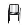 Garðstóll Lea svartur