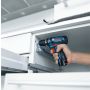 Borvél 12V 2x2Ah Bosch GSR 12V-15