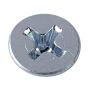 Borskrúfur PH Ø4,8x25 mm 100 stk Profi Depot galv