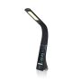 Borðlampi með klukku LED 5W Colors Halo Design