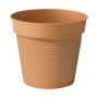 Blómapottur Green basic Ø30cm Elho terracotta