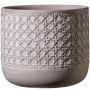 Blómapottur Vienna Ø21cm silki grár