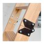 Borðaboltar Ø10x60 mm 50 stk Profi Depot galv