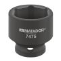 Toppur 1/2" hertur 19 mm Matador
