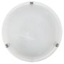 Kúpull E27 Plafond Krom Ø30 cm