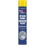 Merkisprey PlastiKote upside down 750ml gult