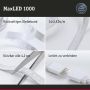 Ledborðasett 20W 1,5m Maxled 1000 2700K