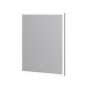 Spegill 60x75 cm LED Svanholm Fur