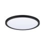 Kúpull LED 16W Atria Ø29,3cm svart
