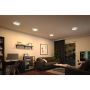 Kúpull LED 16W Atria Ø29,3cm svart