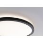 Kúpull LED 22W Atria Ø42cm svart