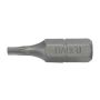 Skrúfbitar TX30 1/4" 10 stk Bacho