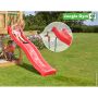 Rennibraut 220 cm Jungle gym rautt