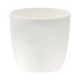 Blómapottur Brussels Round Ø30cm hvítur